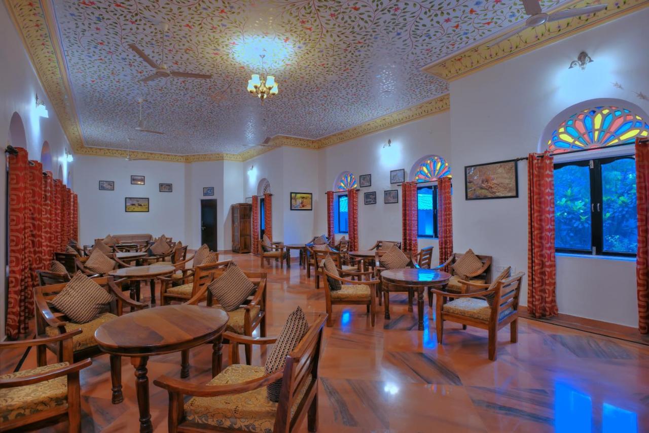 Ranthambhore Heritage Haveli Sawai Madhopur Eksteriør billede
