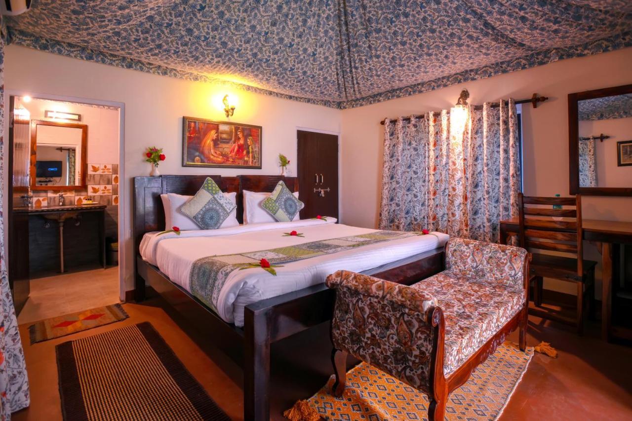 Ranthambhore Heritage Haveli Sawai Madhopur Eksteriør billede