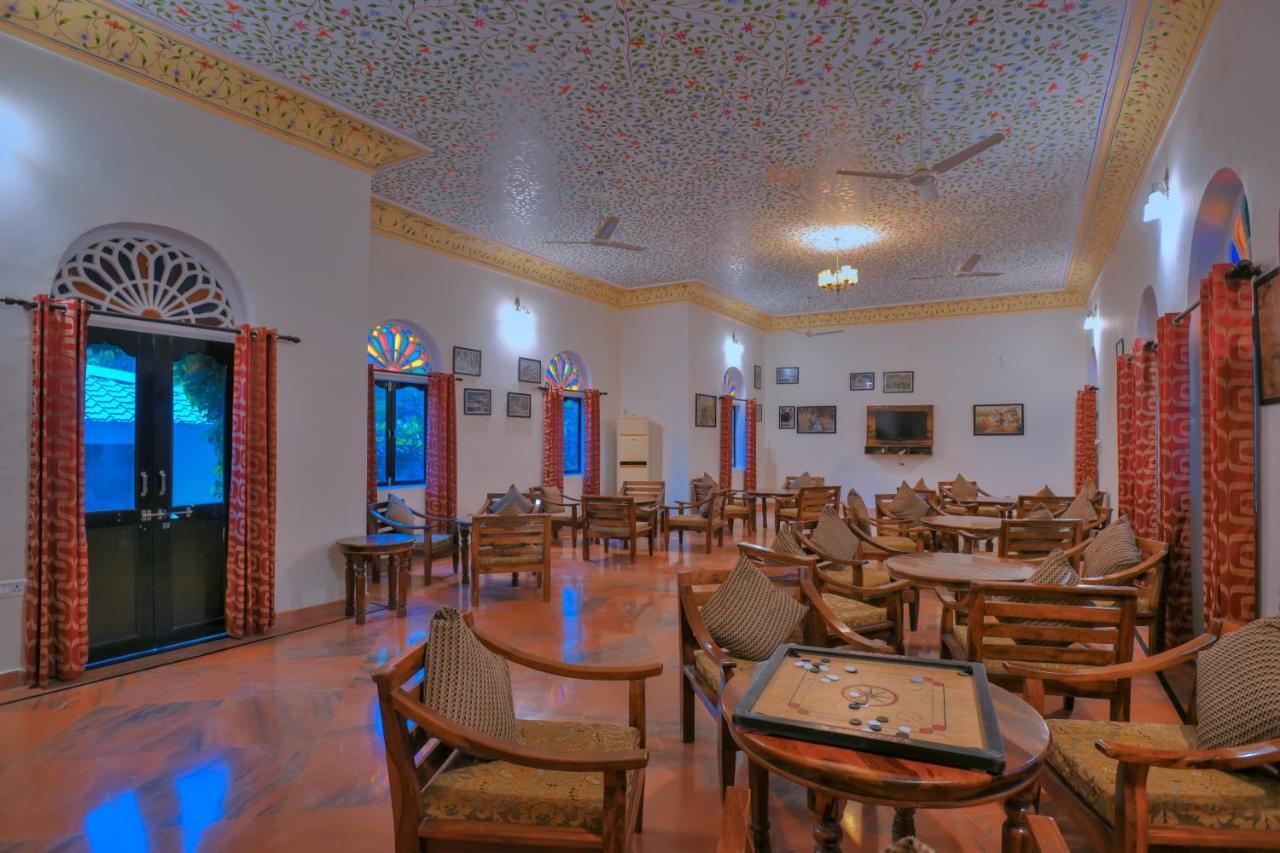 Ranthambhore Heritage Haveli Sawai Madhopur Eksteriør billede