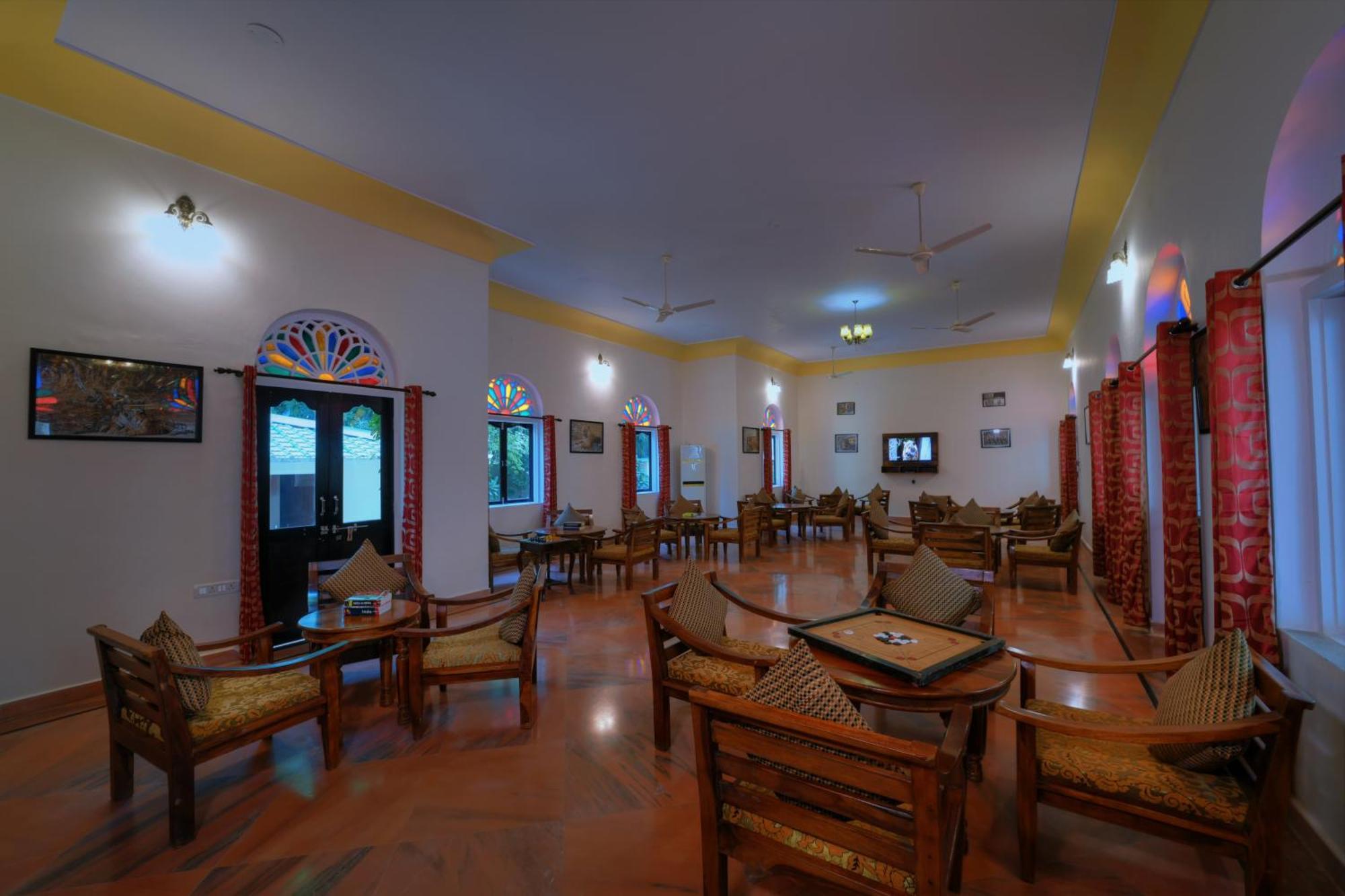 Ranthambhore Heritage Haveli Sawai Madhopur Eksteriør billede