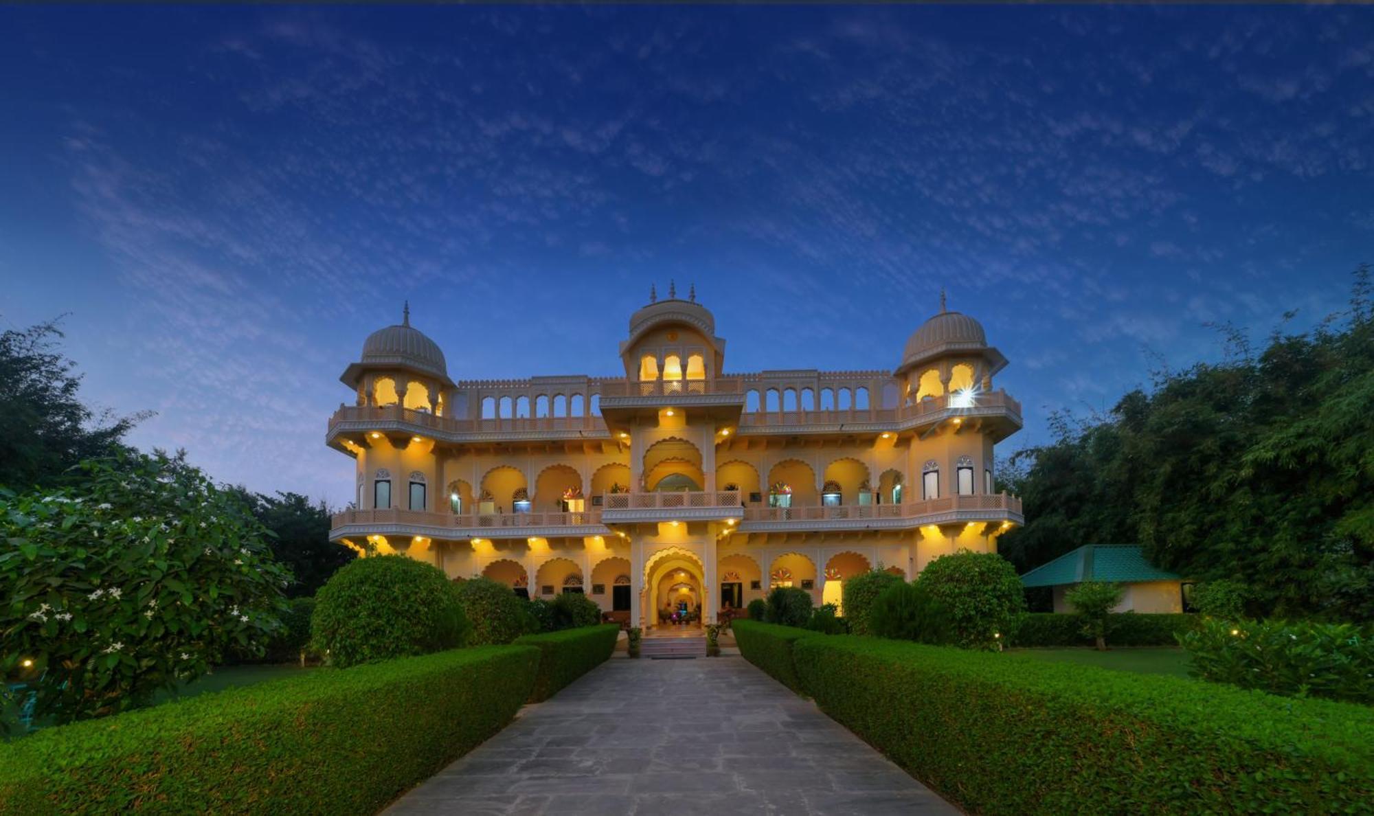 Ranthambhore Heritage Haveli Sawai Madhopur Eksteriør billede