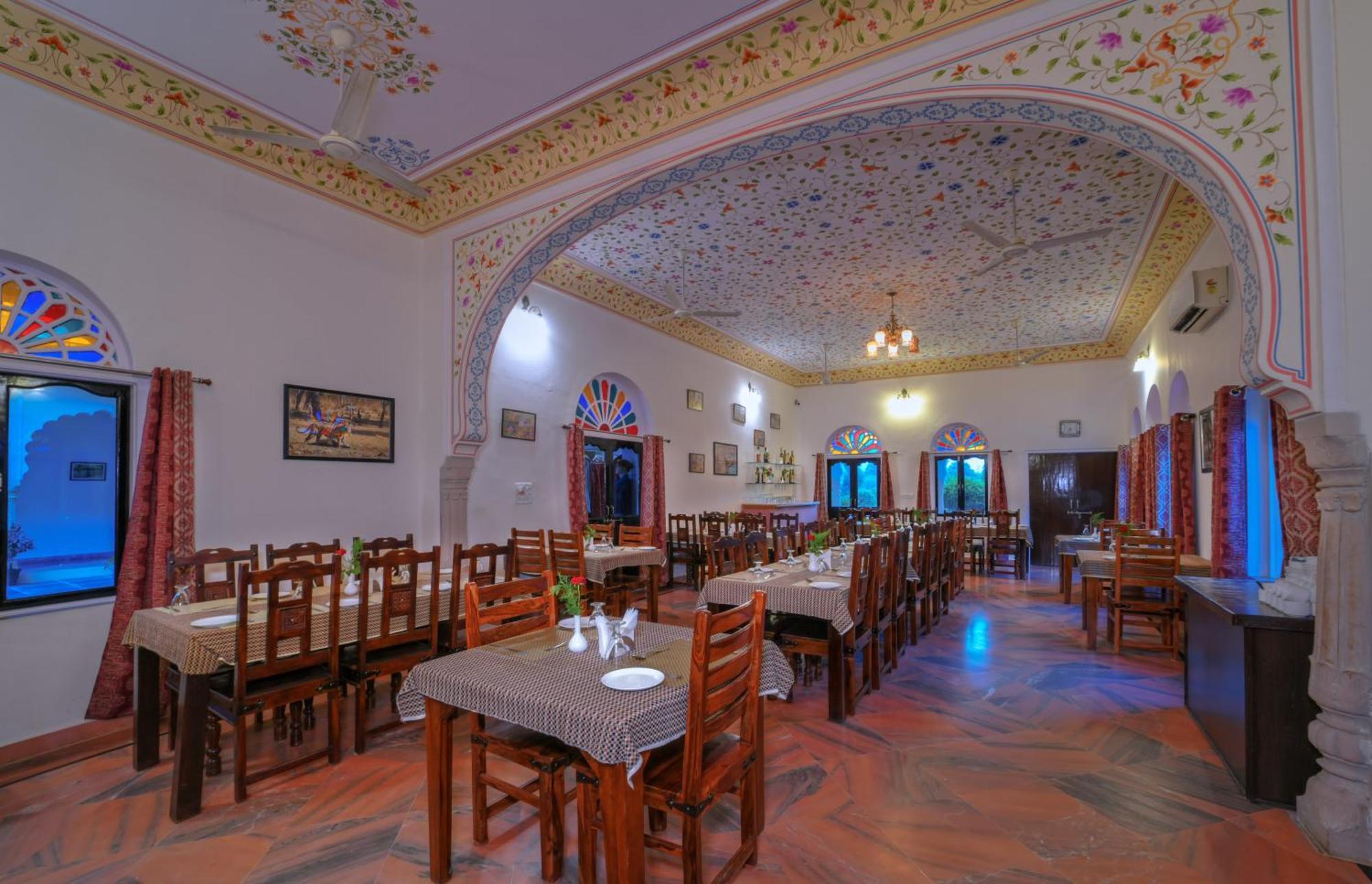 Ranthambhore Heritage Haveli Sawai Madhopur Eksteriør billede
