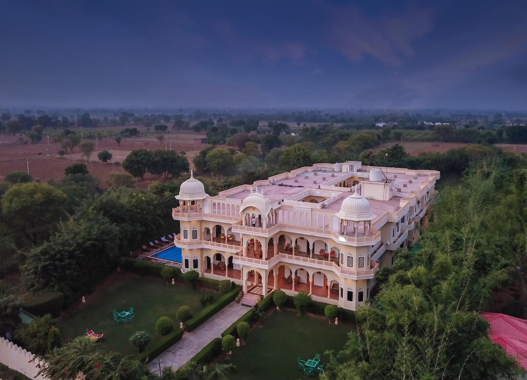 Ranthambhore Heritage Haveli Sawai Madhopur Eksteriør billede
