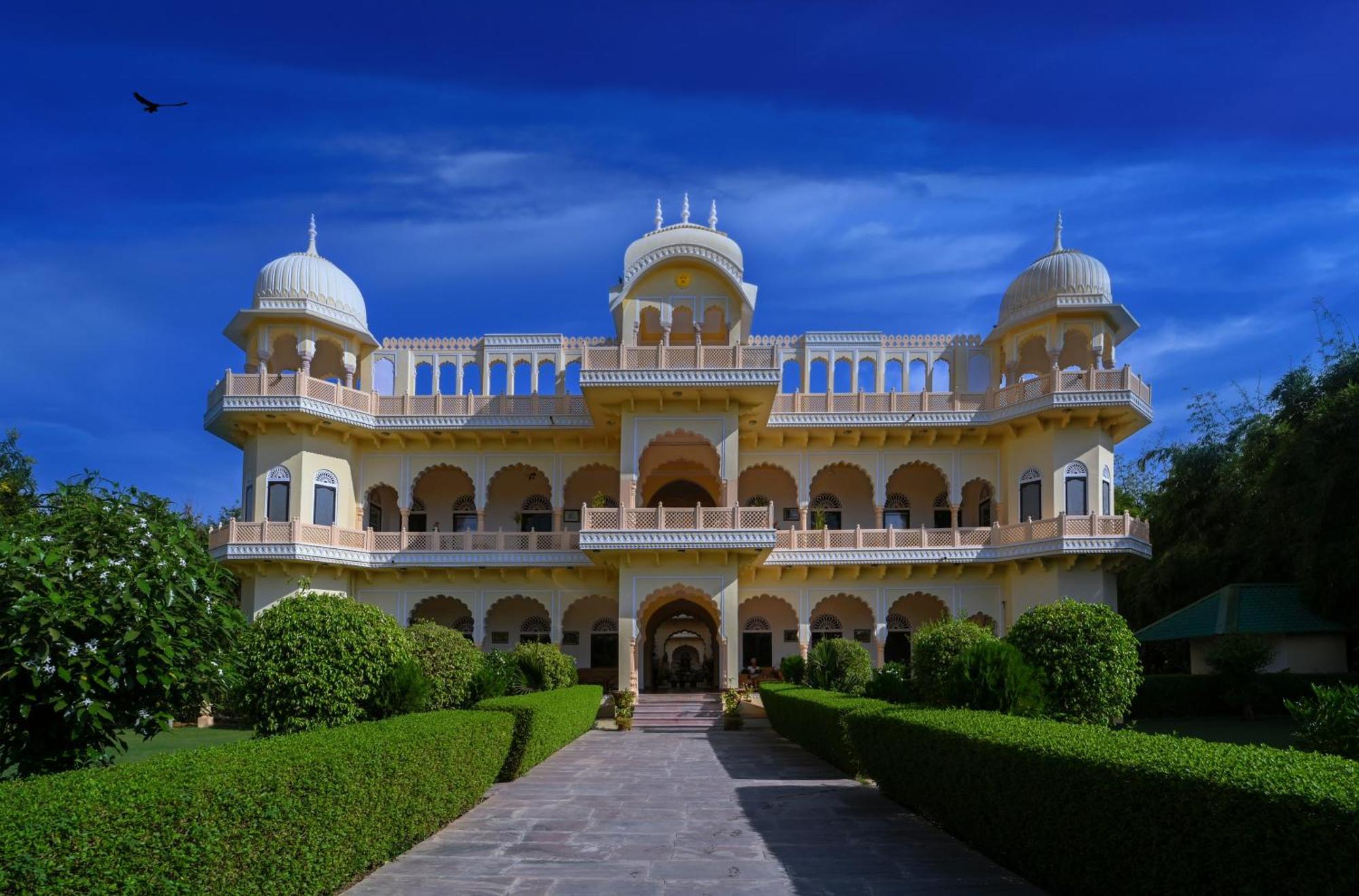 Ranthambhore Heritage Haveli Sawai Madhopur Eksteriør billede