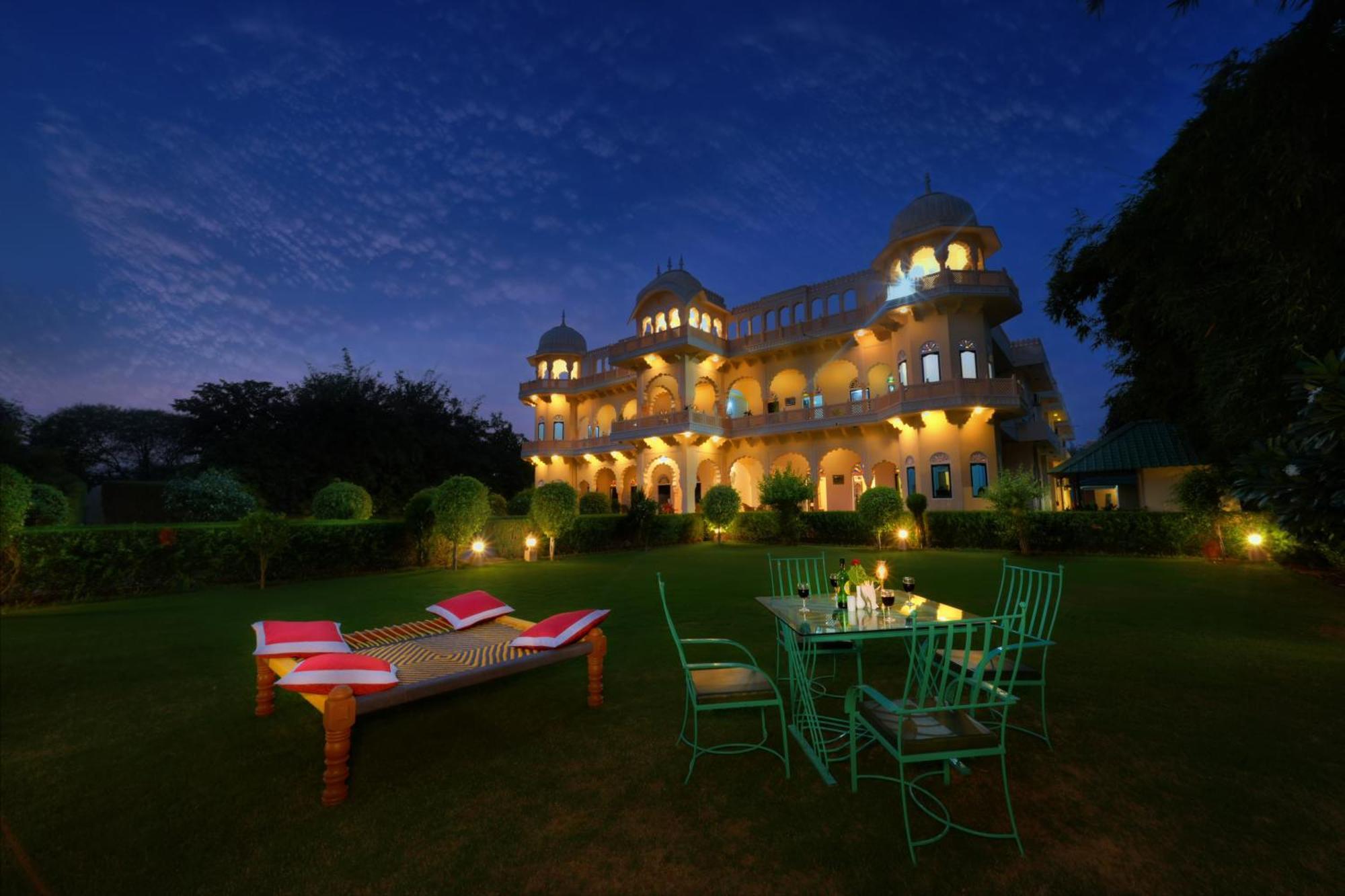 Ranthambhore Heritage Haveli Sawai Madhopur Eksteriør billede