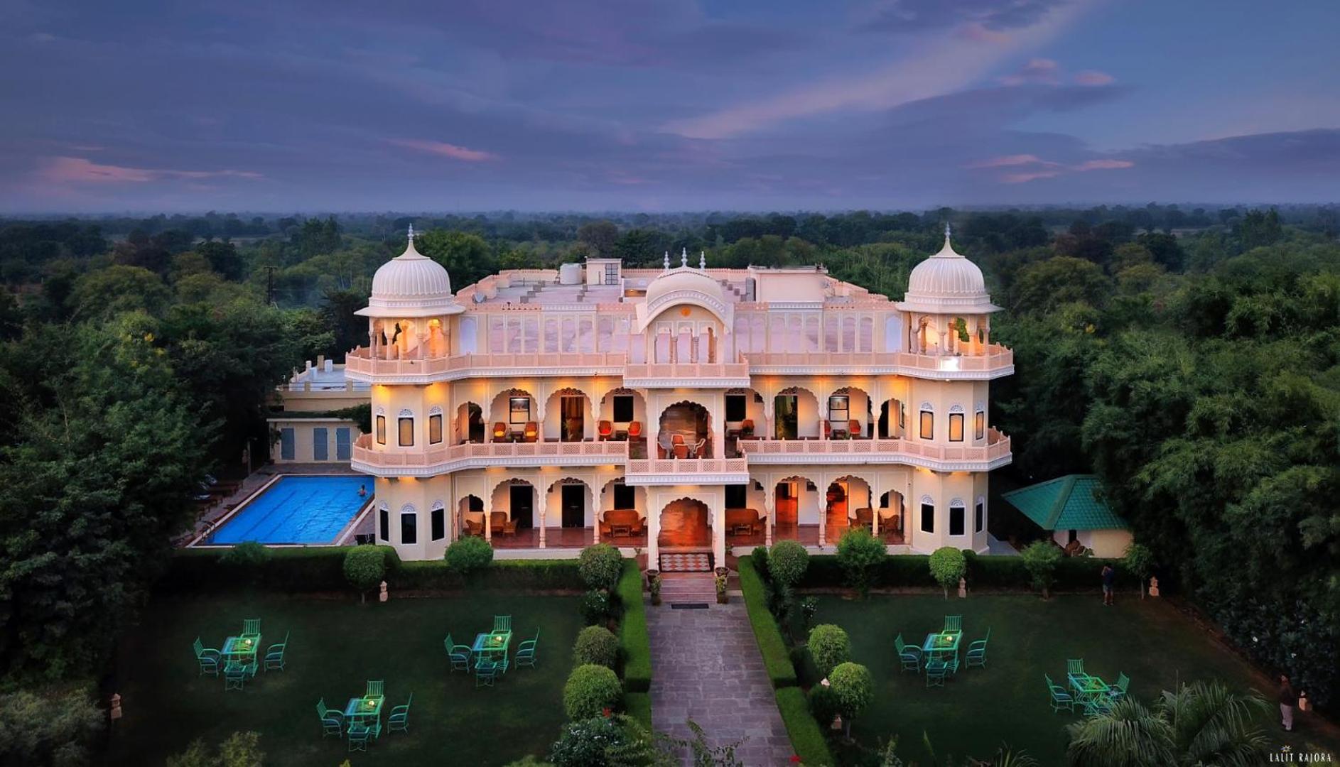 Ranthambhore Heritage Haveli Sawai Madhopur Eksteriør billede