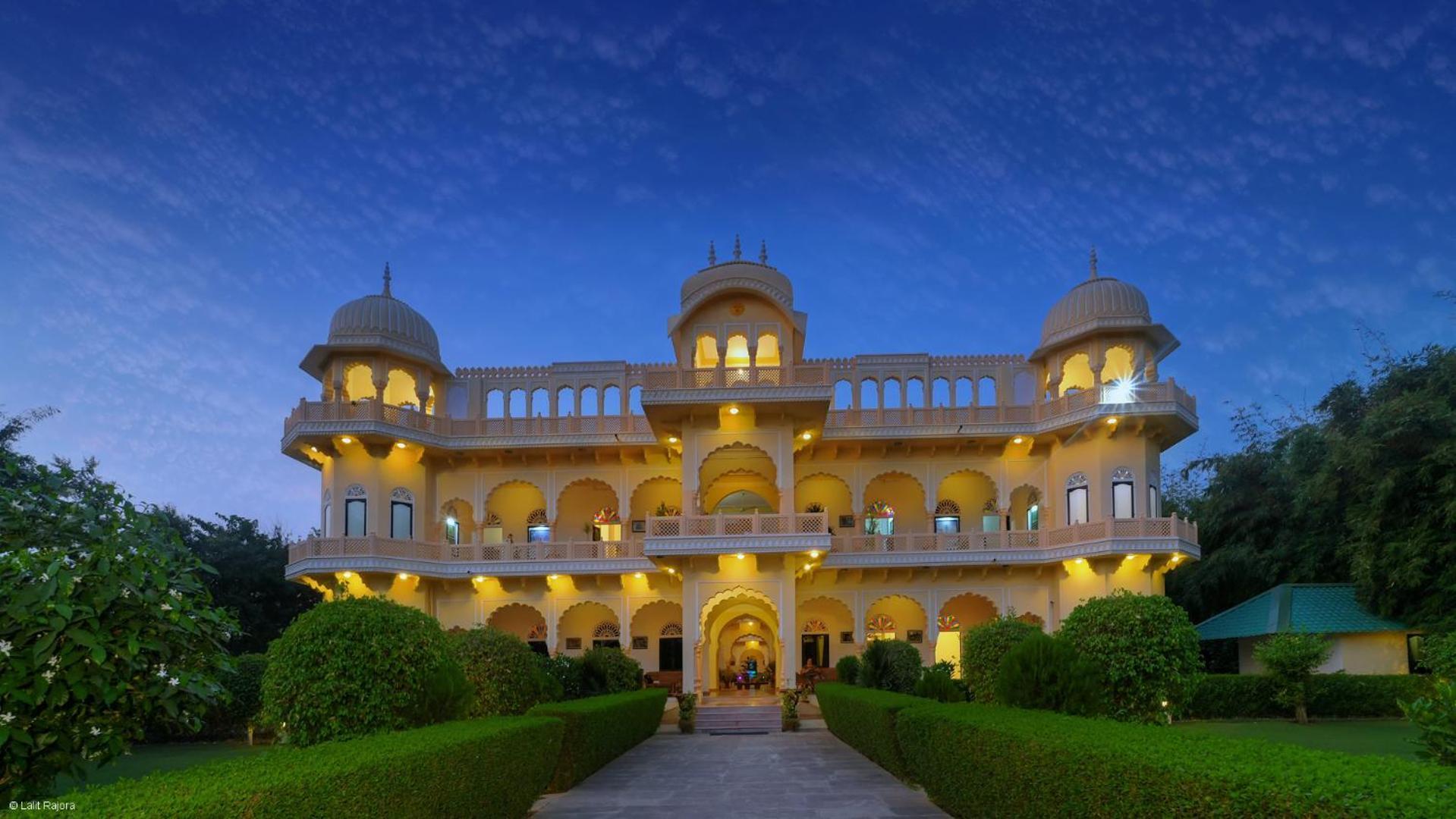 Ranthambhore Heritage Haveli Sawai Madhopur Eksteriør billede