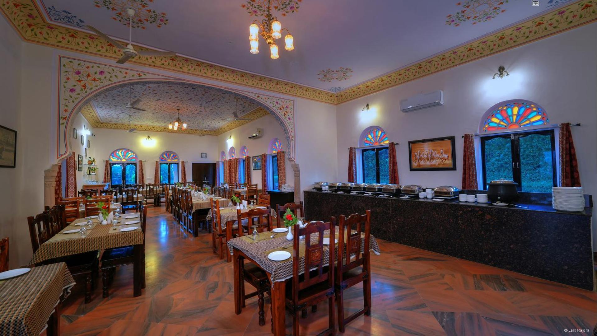Ranthambhore Heritage Haveli Sawai Madhopur Eksteriør billede