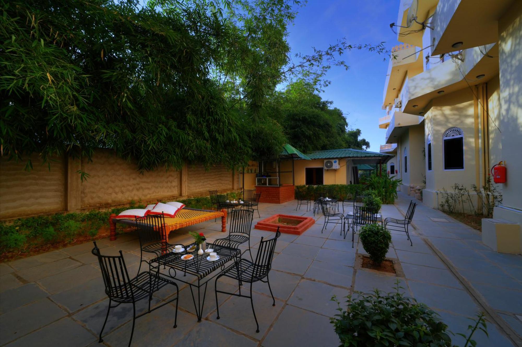Ranthambhore Heritage Haveli Sawai Madhopur Eksteriør billede