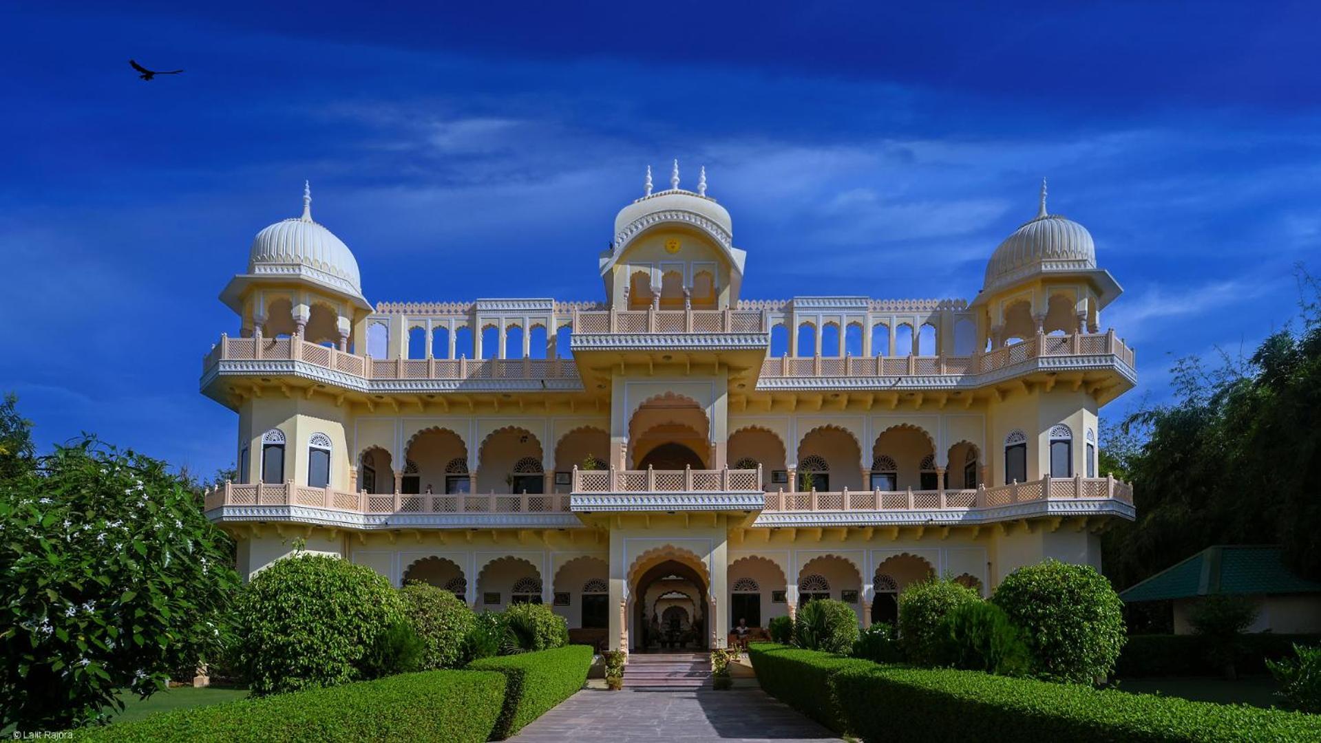 Ranthambhore Heritage Haveli Sawai Madhopur Eksteriør billede