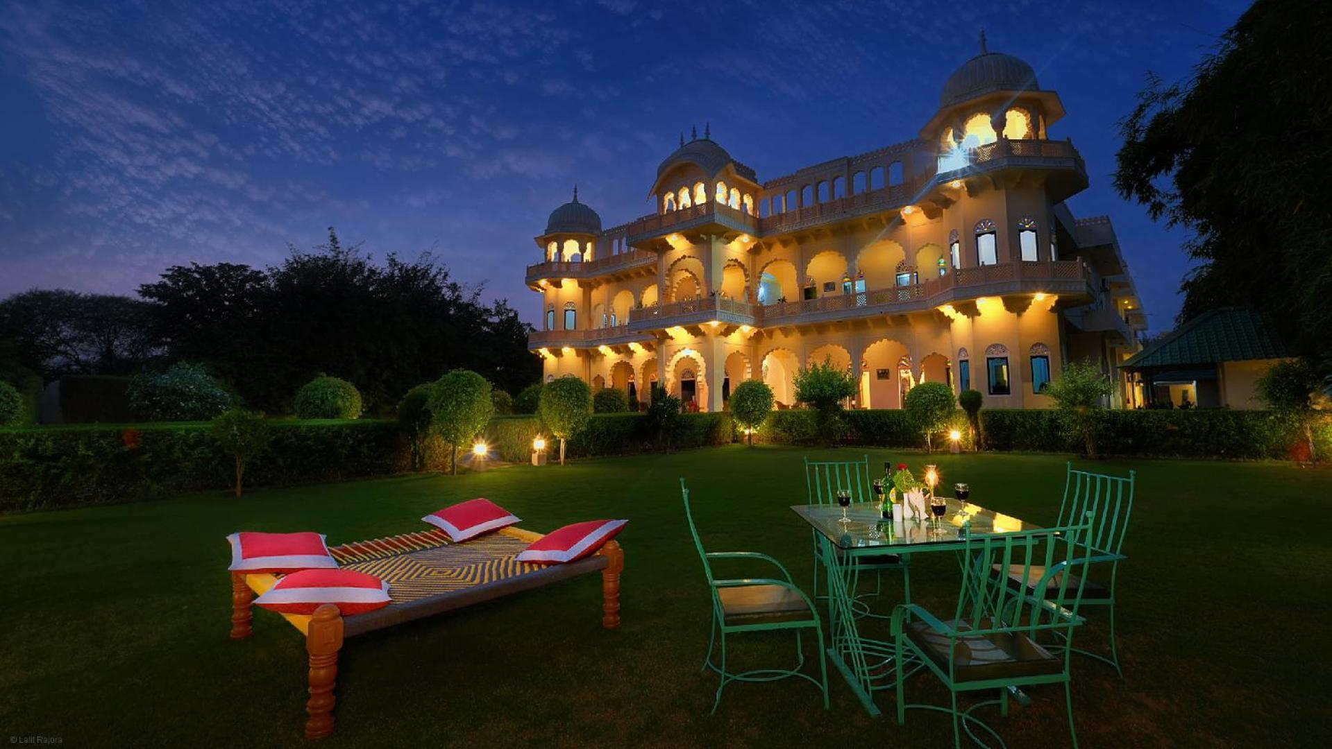 Ranthambhore Heritage Haveli Sawai Madhopur Eksteriør billede