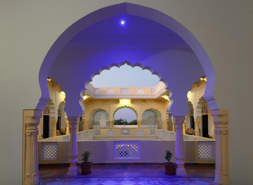 Ranthambhore Heritage Haveli Sawai Madhopur Eksteriør billede