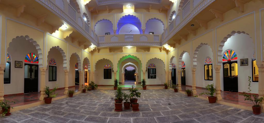 Ranthambhore Heritage Haveli Sawai Madhopur Eksteriør billede