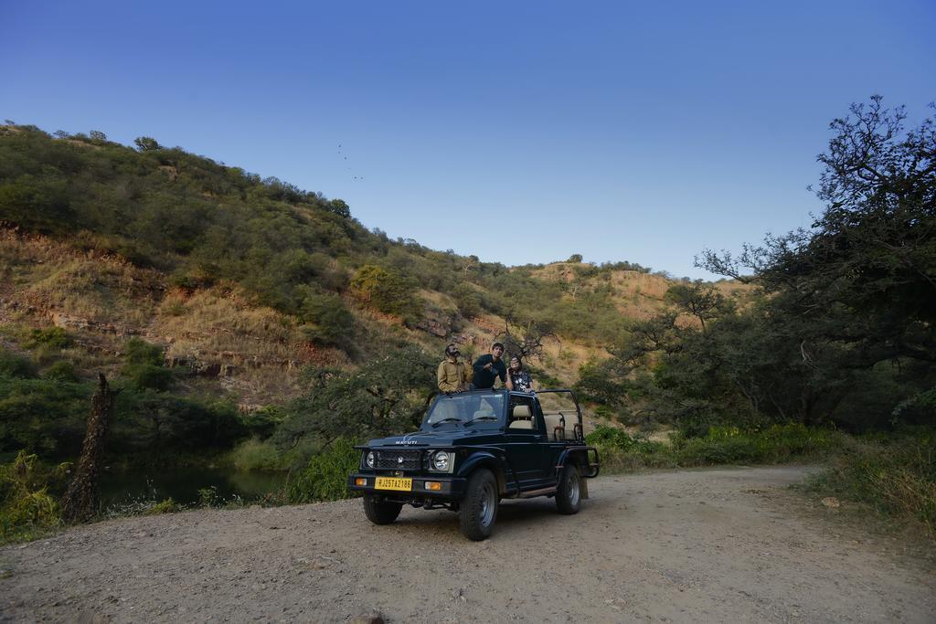 Ranthambhore Heritage Haveli Sawai Madhopur Eksteriør billede
