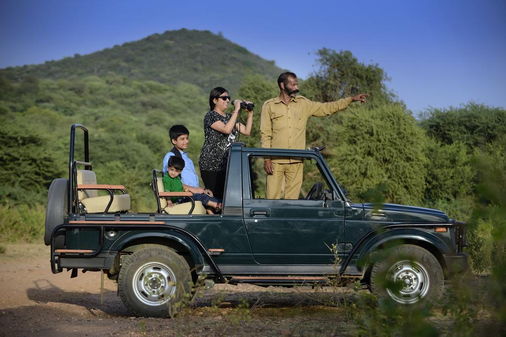 Ranthambhore Heritage Haveli Sawai Madhopur Eksteriør billede