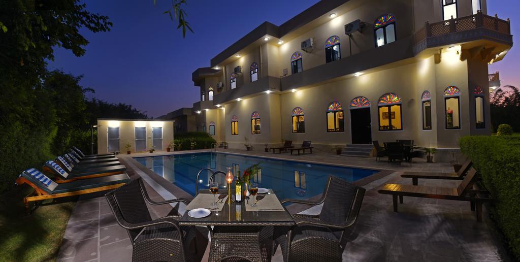 Ranthambhore Heritage Haveli Sawai Madhopur Eksteriør billede