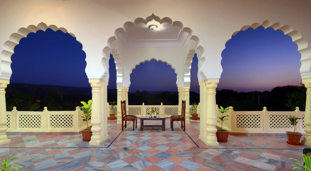 Ranthambhore Heritage Haveli Sawai Madhopur Eksteriør billede