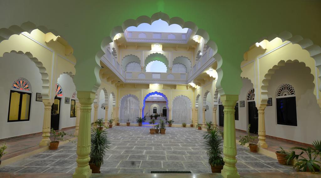 Ranthambhore Heritage Haveli Sawai Madhopur Eksteriør billede
