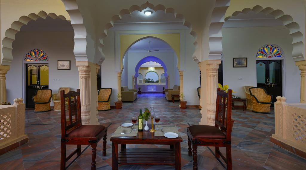 Ranthambhore Heritage Haveli Sawai Madhopur Eksteriør billede