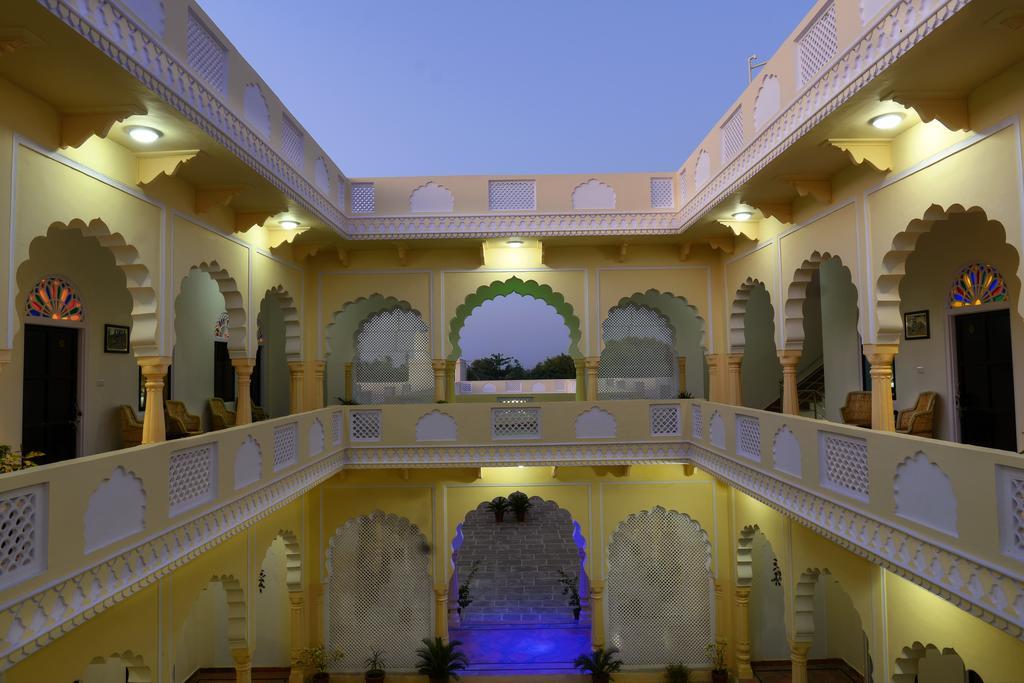 Ranthambhore Heritage Haveli Sawai Madhopur Eksteriør billede