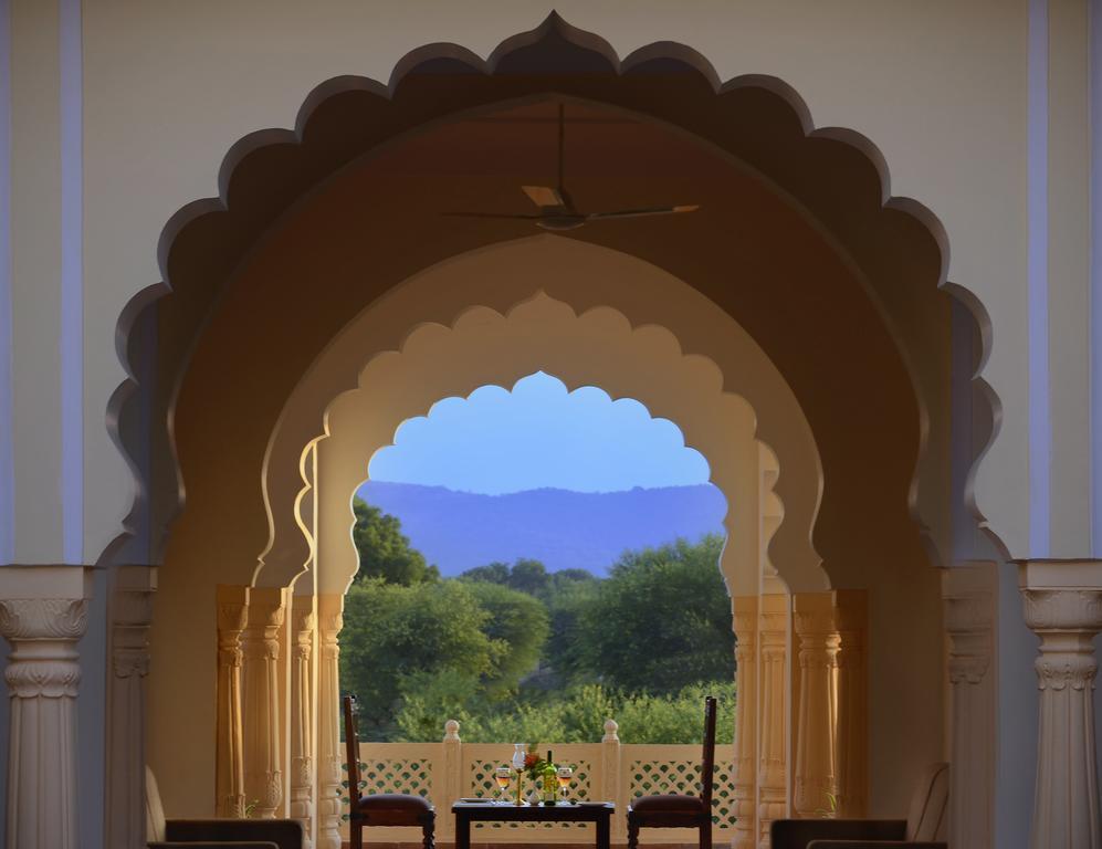 Ranthambhore Heritage Haveli Sawai Madhopur Eksteriør billede