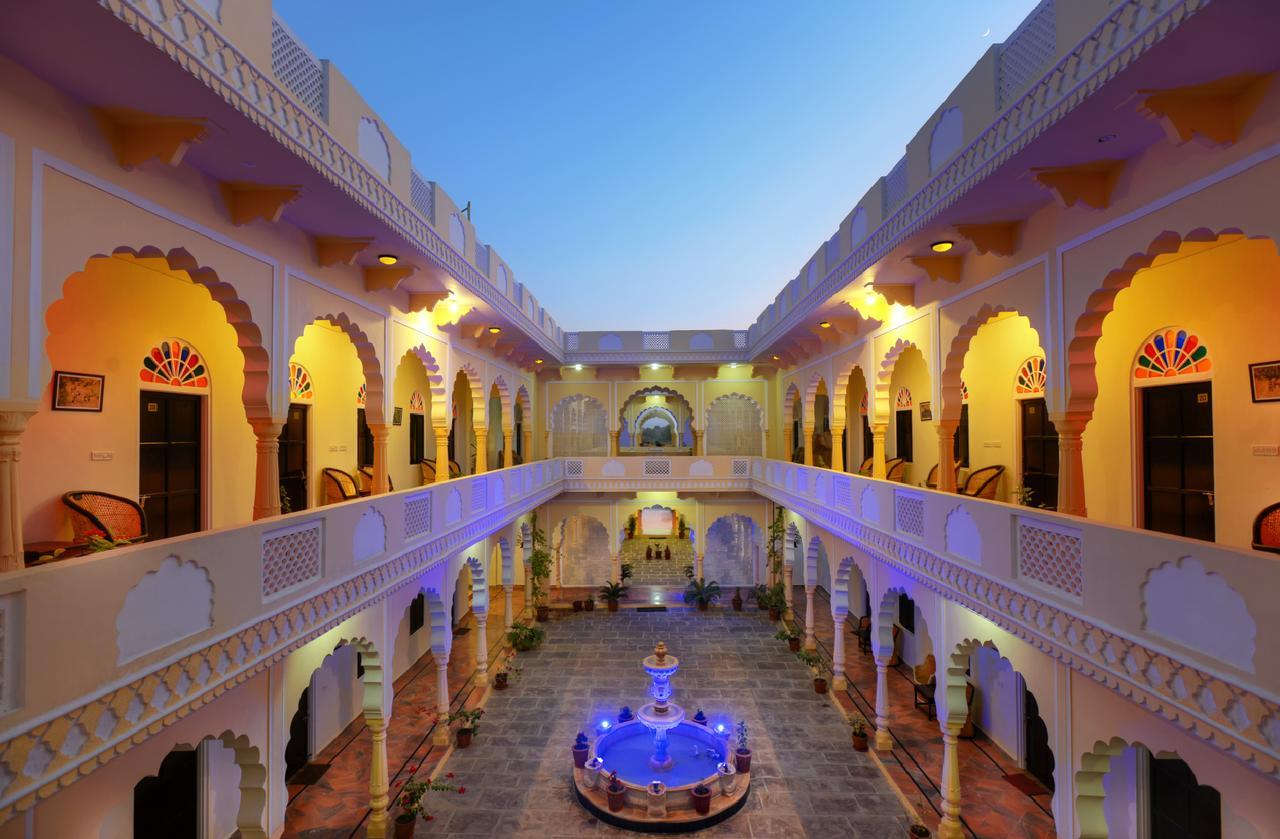 Ranthambhore Heritage Haveli Sawai Madhopur Eksteriør billede