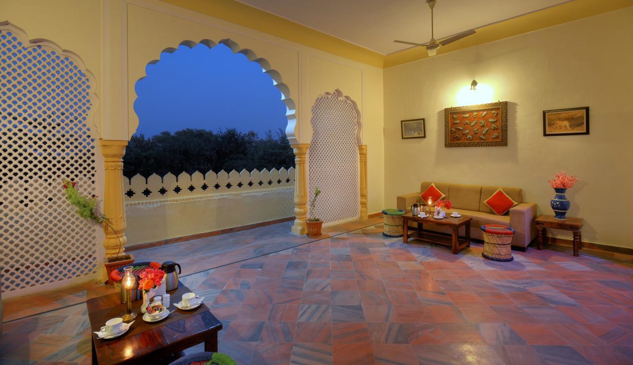 Ranthambhore Heritage Haveli Sawai Madhopur Eksteriør billede