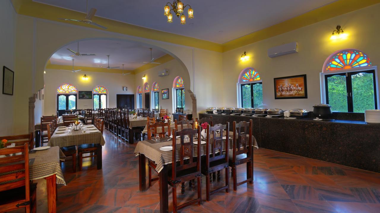 Ranthambhore Heritage Haveli Sawai Madhopur Eksteriør billede