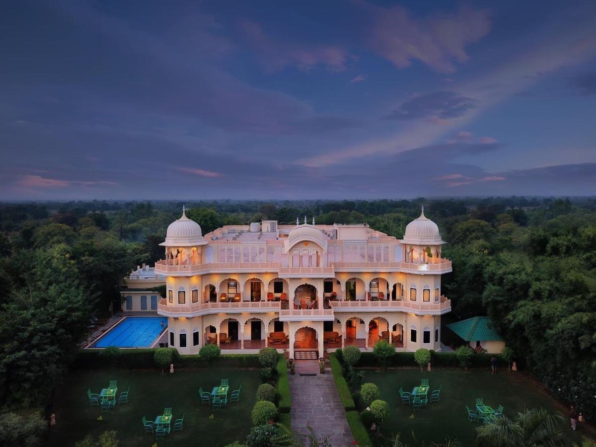 Ranthambhore Heritage Haveli Sawai Madhopur Eksteriør billede