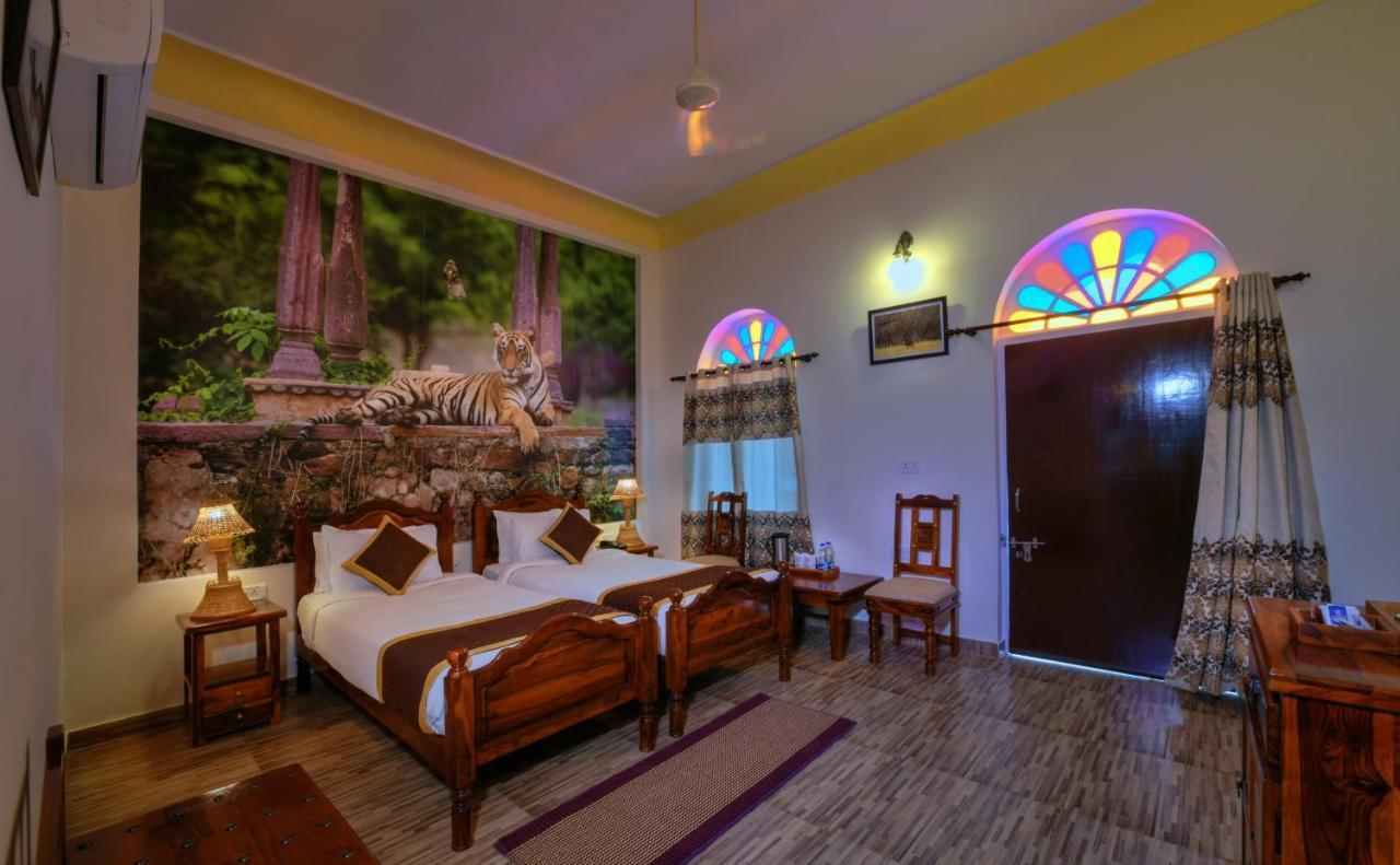 Ranthambhore Heritage Haveli Sawai Madhopur Eksteriør billede