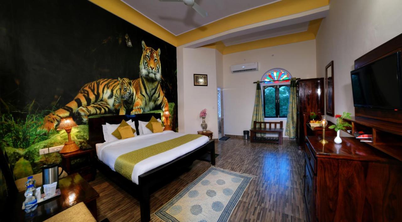 Ranthambhore Heritage Haveli Sawai Madhopur Eksteriør billede